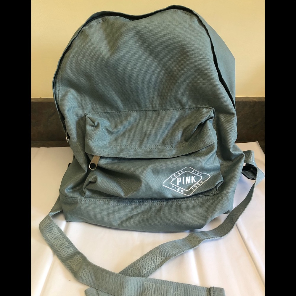 Pink mini-backpack never used